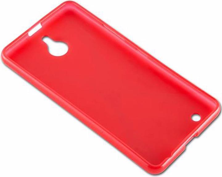 Actual product image Cadorabo TPU X-Line Cover (Nokia Lumia 850)