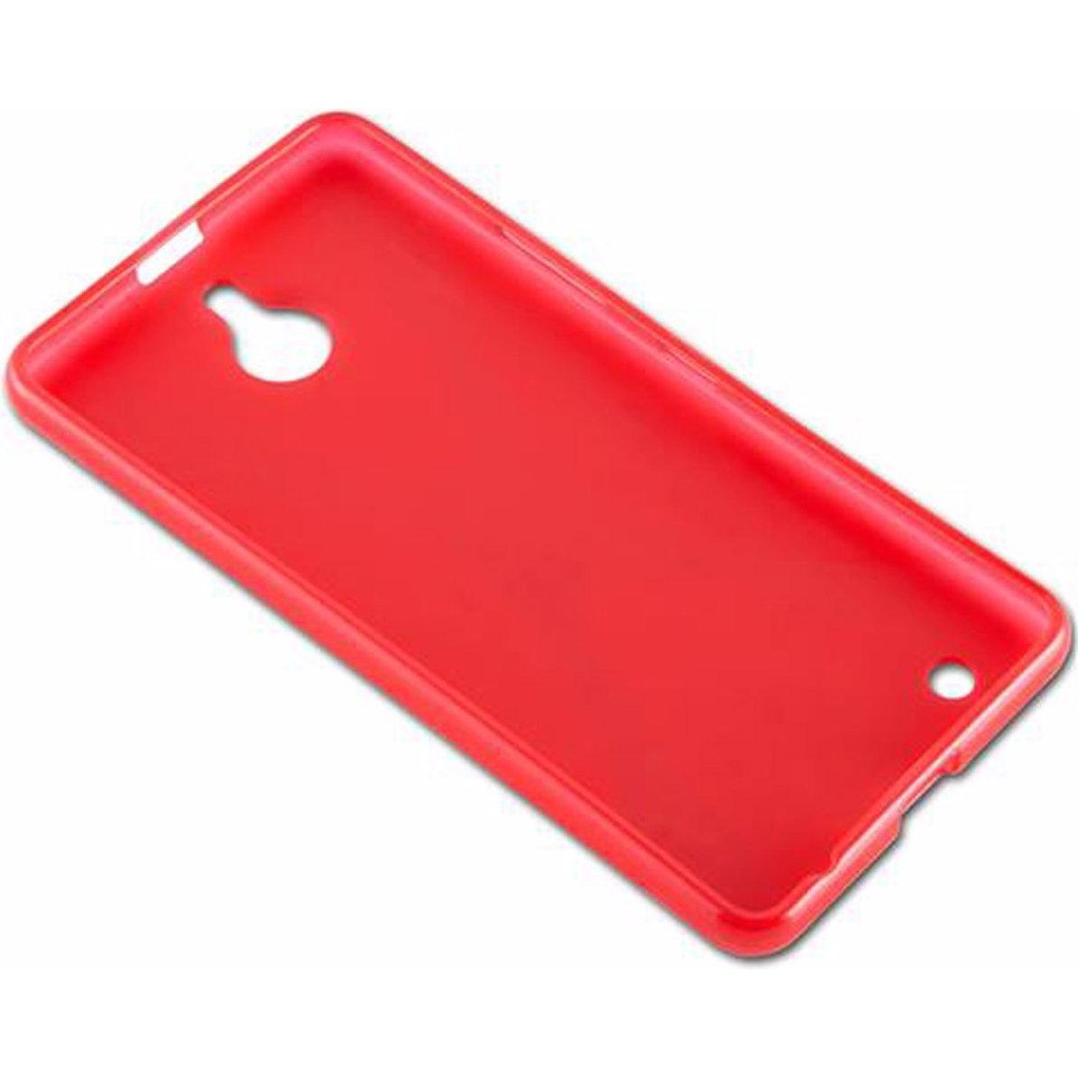 Thumbnail - Cadorabo TPU X-Line Cover (Nokia Lumia 850), Smartphone Hülle, Rot