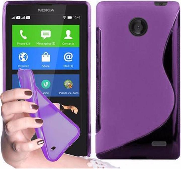 Actual product image Cadorabo TPU S-Line Cover (Nokia X)