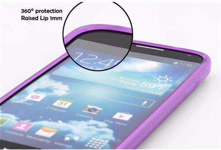 Actual product image Cadorabo TPU S-Line Cover (Nokia X)