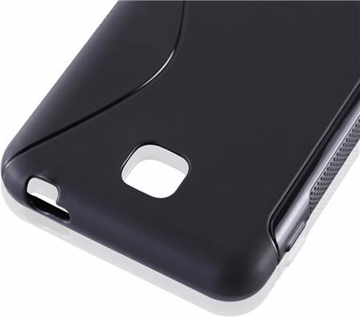 Actual product image Cadorabo TPU S-Line Cover (LG Lucid 2)