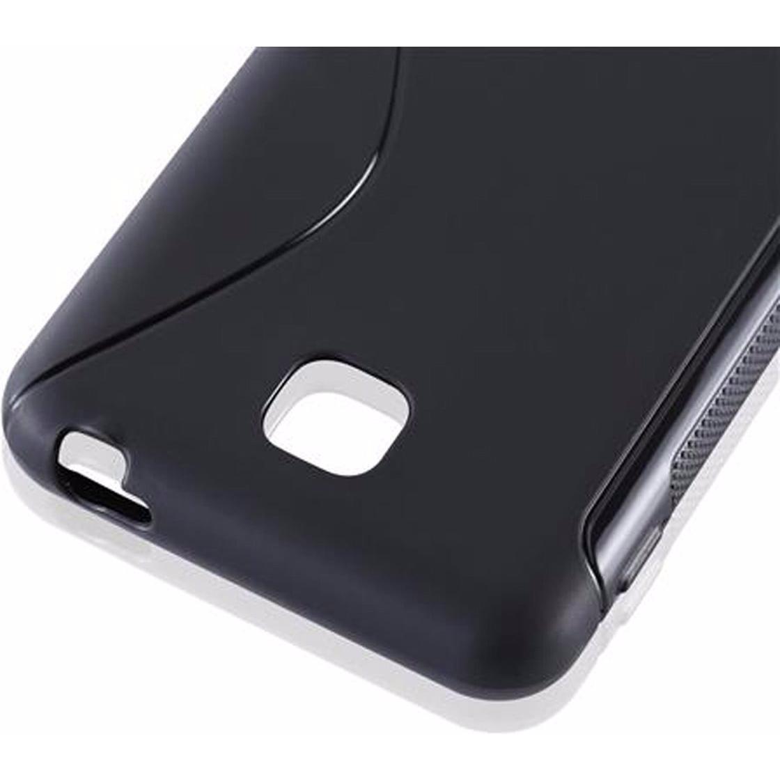 Thumbnail - Cadorabo TPU S-Line Cover (LG Lucid 2), Smartphone Hülle, Schwarz