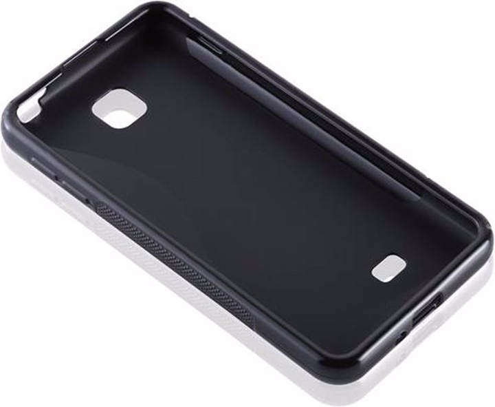 Actual product image Cadorabo TPU S-Line Cover (LG Lucid 2)