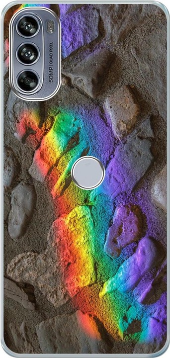 Regenbogen Steine