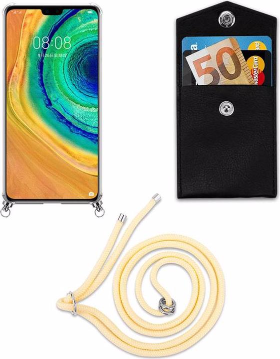 Produktbild Cadorabo TPU Handy Kette SILBER Cover