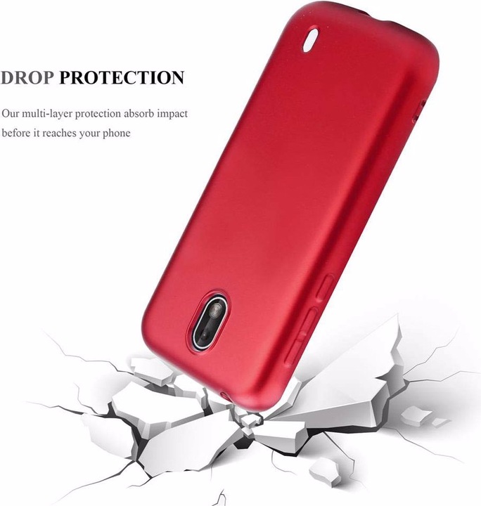 Produktbild Cadorabo TPU Matt Metallic Cover (Nokia 1)