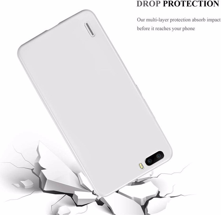Produktbild Cadorabo TPU Matt Metallic Cover (Apple iPhone 6 Plus)