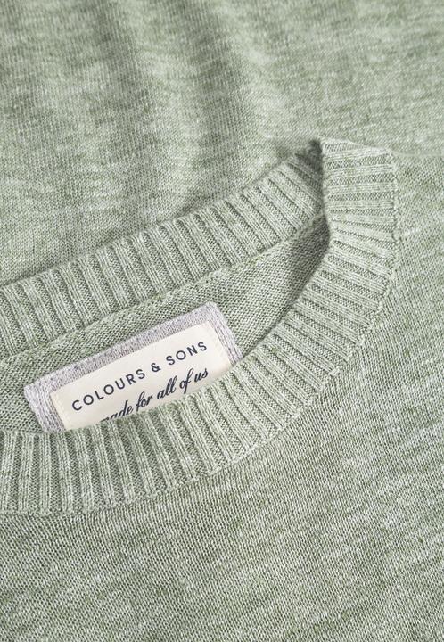 Produktbild Colours & Sons Pullover Roundneck-Linen (XL)