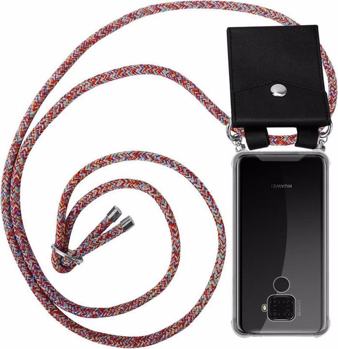 Produktbild Cadorabo TPU Handy Kette SILBER Cover