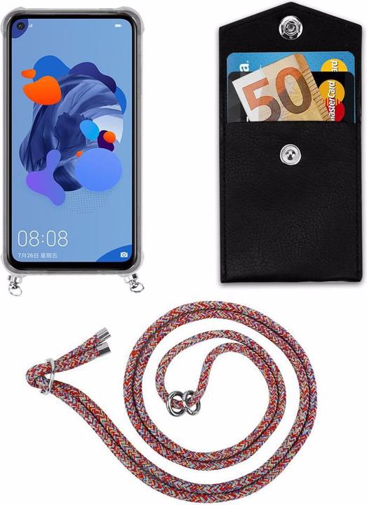 Produktbild Cadorabo TPU Handy Kette SILBER Cover