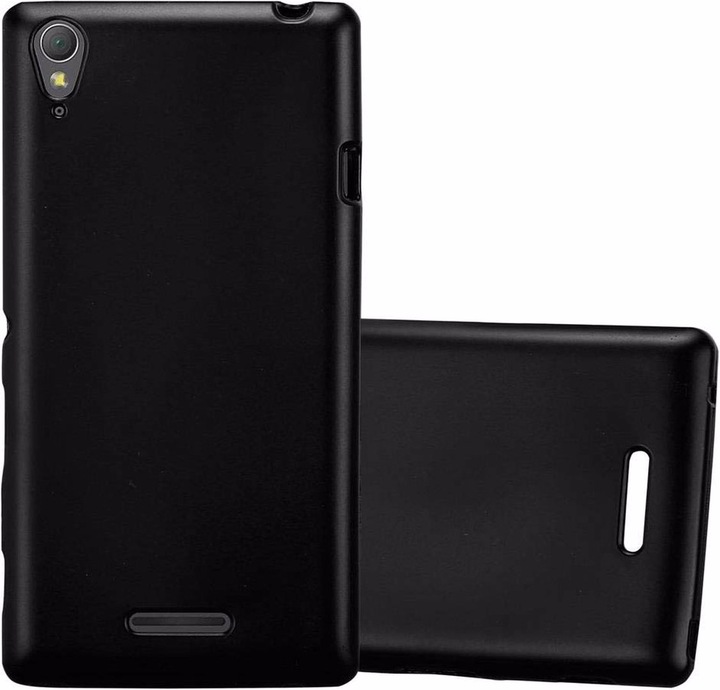 Produktbild Cadorabo TPU Matt Metallic Cover (Sony Xperia T3)