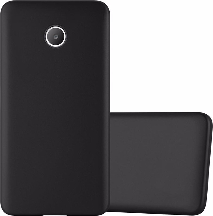 Actual product image Cadorabo TPU Matt Metallic Cover (Huawei Ascend Y330)