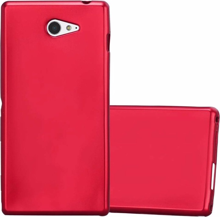 Metallic red