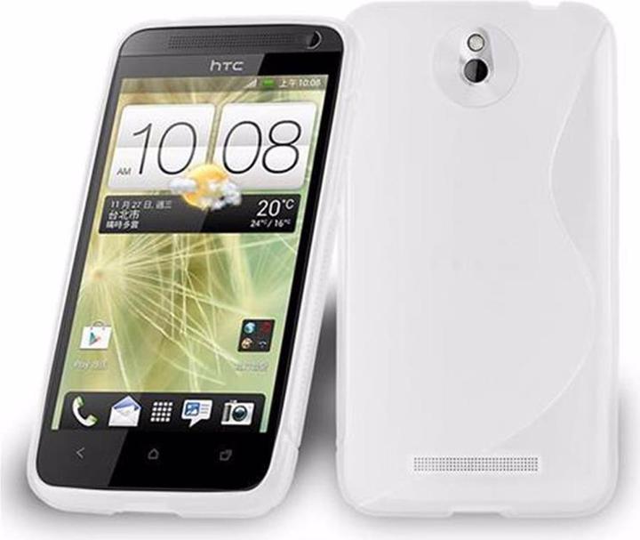 Image du produit Cadorabo Couverture TPU S-Line (HTC Desire 501)