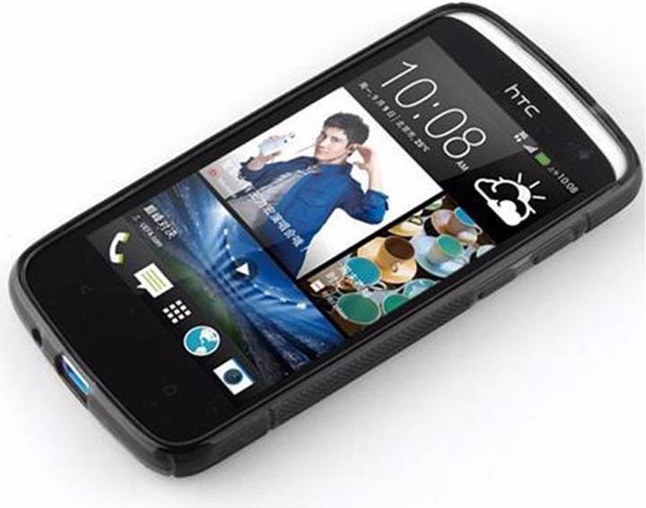 Produktbild Cadorabo TPU S-Line Cover (HTC Desire 500)