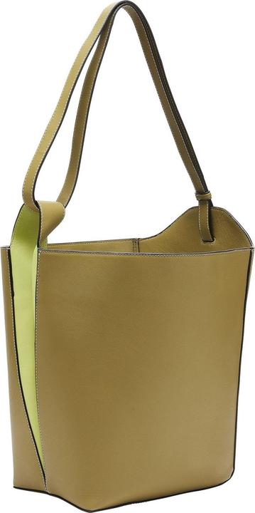Actual product image Liebeskind Berlin Bowie Hobo M Shoulder Bag in Matcha