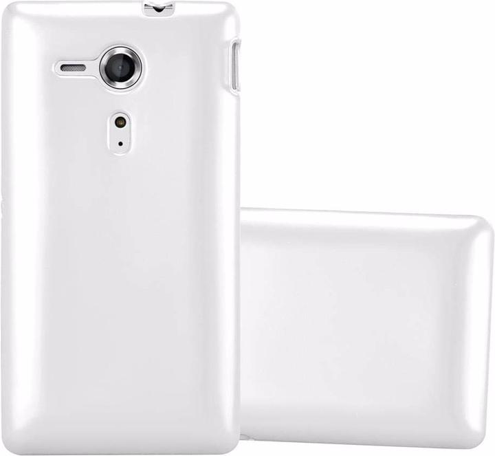 Image du produit Cadorabo Couverture métallique mate TPU (Sony Xperia SP)