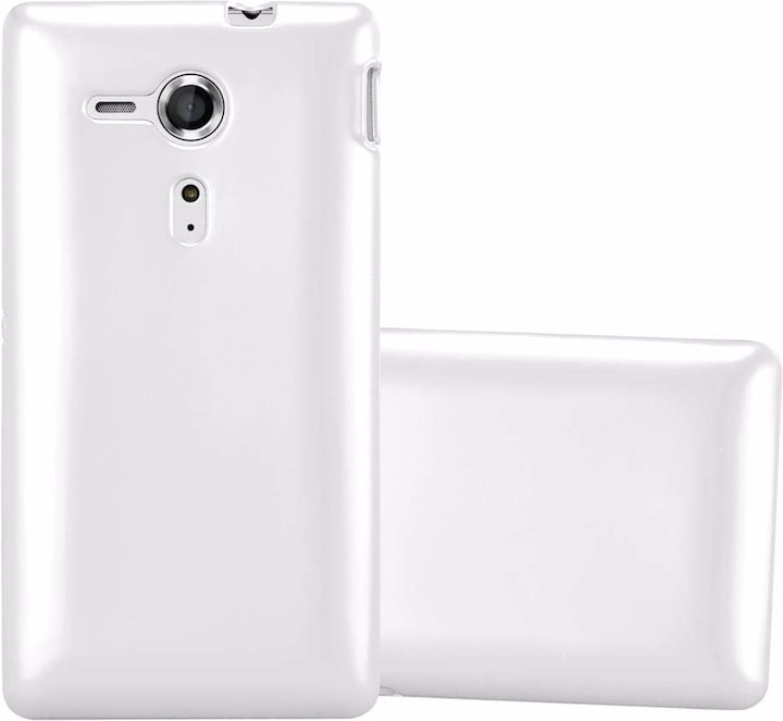 Produktbild Cadorabo TPU Matt Metallic Cover (Sony Xperia SP)