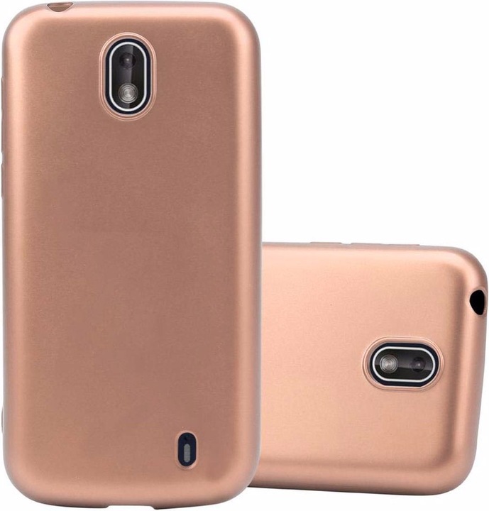 METALLIC ROSÉ GOLD
