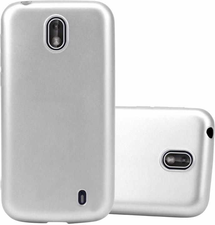 Image du produit Cadorabo Couverture métallique mate TPU (Nokia 1)