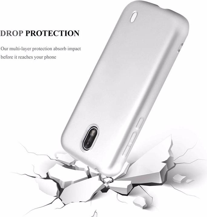 Image du produit Cadorabo Couverture métallique mate TPU (Nokia 1)