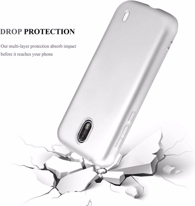 Produktbild Cadorabo TPU Matt Metallic Cover (Nokia 1)