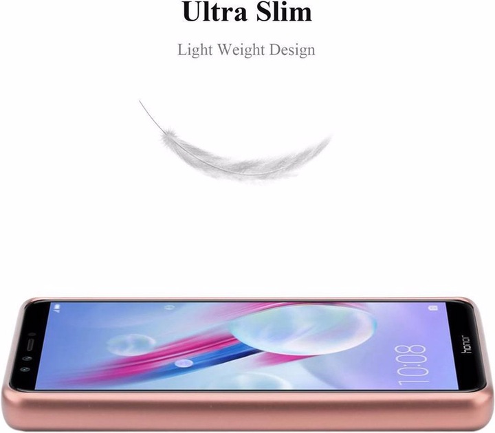 Produktbild Cadorabo TPU Matt Metallic Cover (Honor 9 Lite)