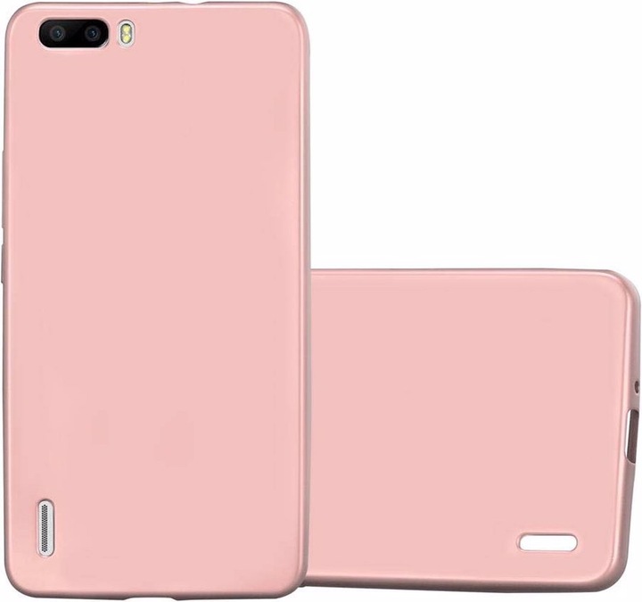 Produktbild Cadorabo TPU Matt Metallic Cover (Honor 6 Plus)