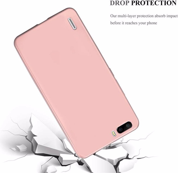Produktbild Cadorabo TPU Matt Metallic Cover (Honor 6 Plus)