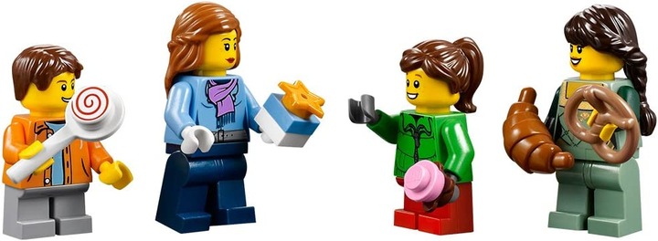 Actual product image LEGO Creator Winter Village Market (10235)