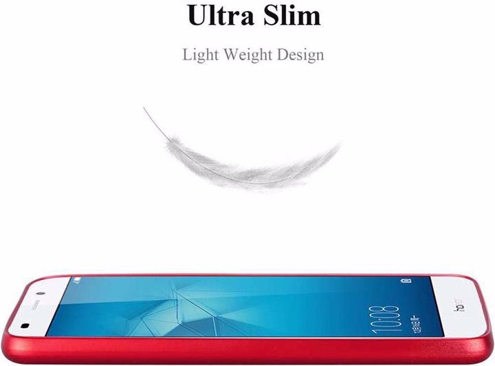 Actual product image Cadorabo TPU Matt Metallic Cover (Fee 5C)