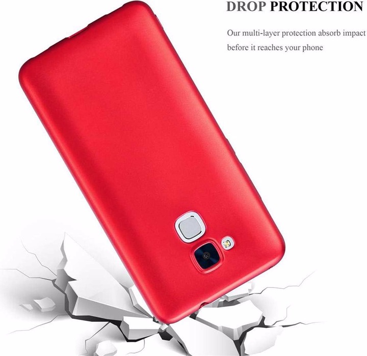 Produktbild Cadorabo TPU Matt Metallic Cover (Honor 5C)