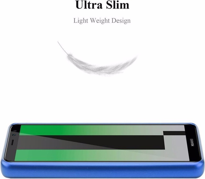 Actual product image Cadorabo TPU Matt Metallic Cover (Mate 10 Lite)