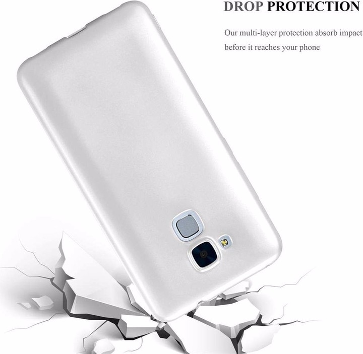 Produktbild Cadorabo TPU Matt Metallic Cover (Honor 5C)