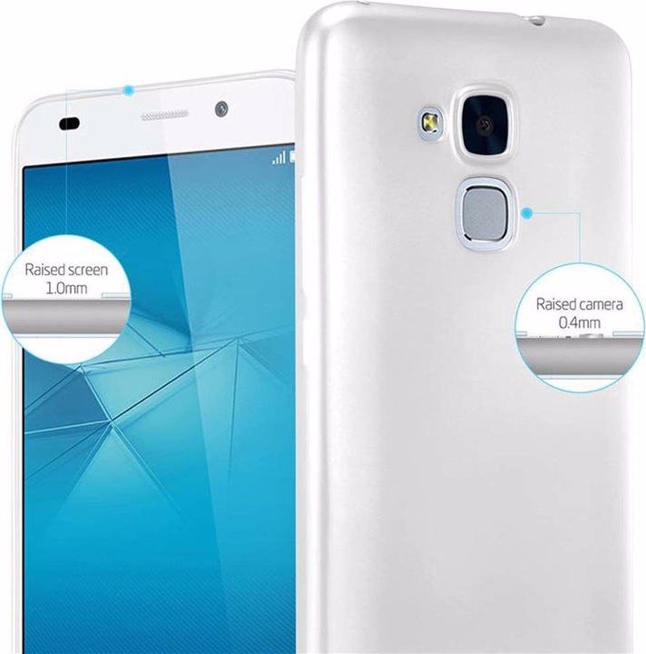 Produktbild Cadorabo TPU Matt Metallic Cover (Honor 5C)