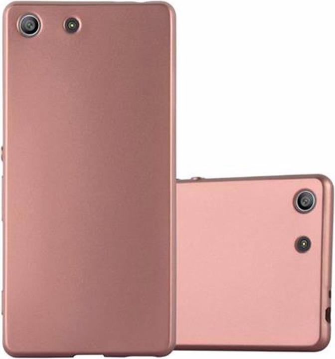 Produktbild Cadorabo TPU Matt Metallic Cover (Sony Xperia M5)