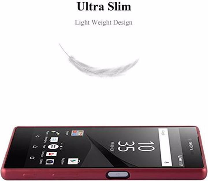 Image du produit Cadorabo Couverture métallique mate TPU (Sony Xperia Z5)