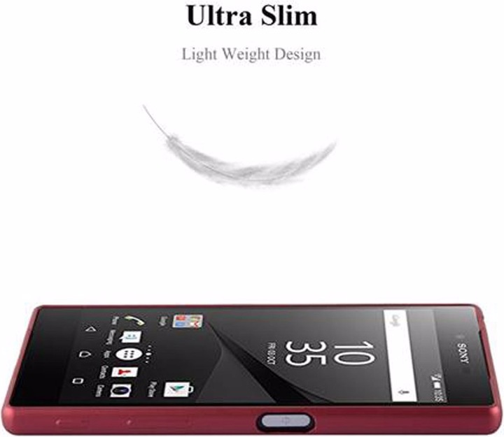 Produktbild Cadorabo TPU Matt Metallic Cover (Sony Xperia Z5)