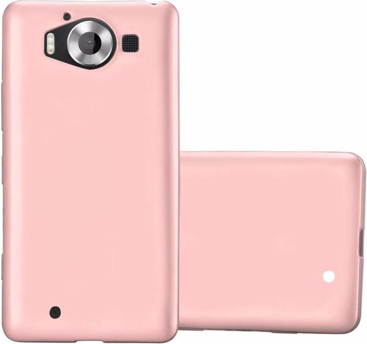 Produktbild Cadorabo TPU Matt Metallic Cover (Nokia Lumia 950 XL)