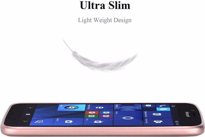 Produktbild Cadorabo TPU Matt Metallic Cover (Nokia Lumia 950 XL)