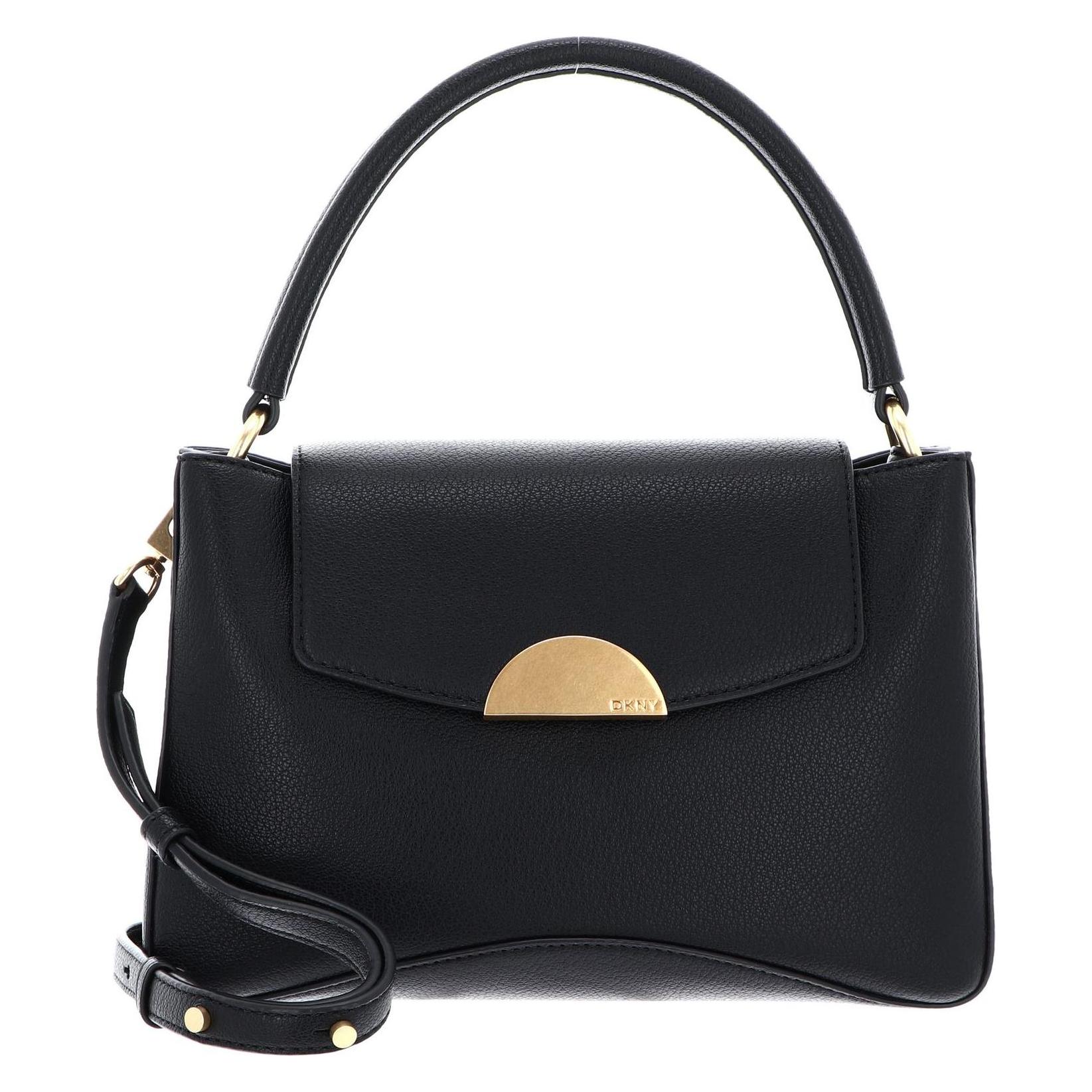 Dkny, Damen, Handtasche, Luna Satchel Bag, Schwarz