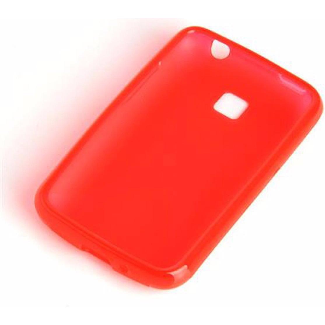 Thumbnail - Cadorabo TPU X-Line Cover (Optimus L3), Smartphone Hülle, Rot