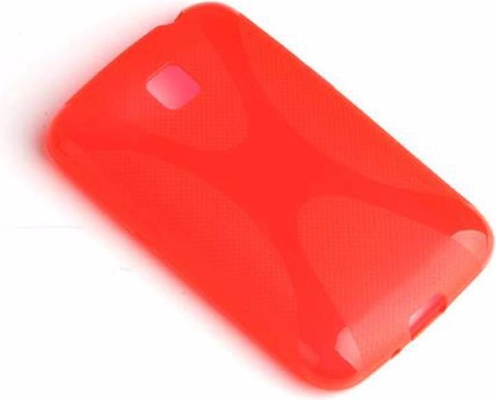 Produktbild Cadorabo TPU X-Line Cover (Optimus L3)