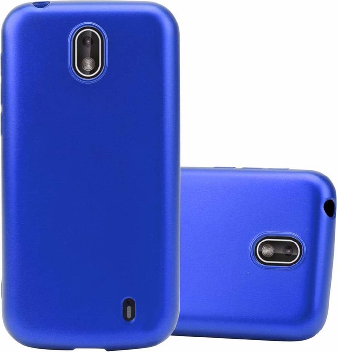 Metallic Blau