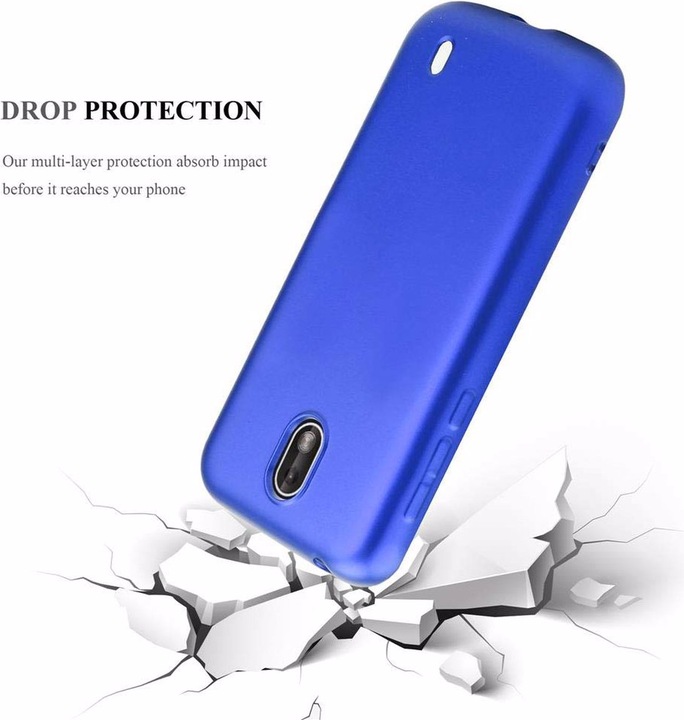 Produktbild Cadorabo TPU Matt Metallic Cover (Nokia 1)