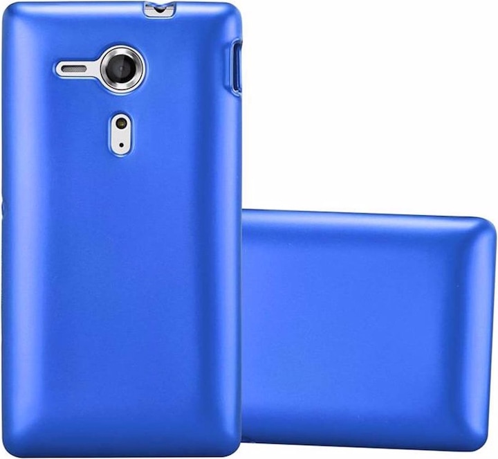 Metallic Blau