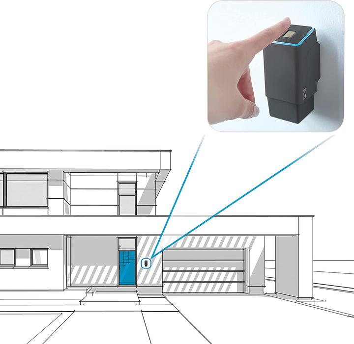 Produktbild Ekey Uno (Smartphone)