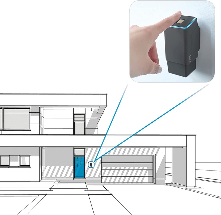 Actual product image Ekey Uno (Smartphone)