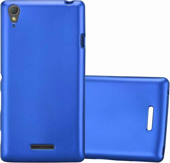Bleu métallique