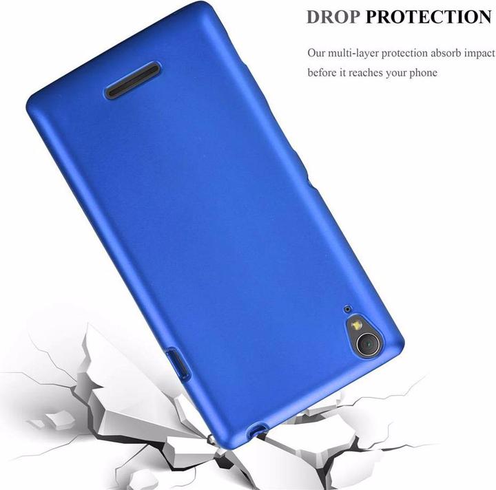 Produktbild Cadorabo TPU Matt Metallic Cover (Sony Xperia T3)